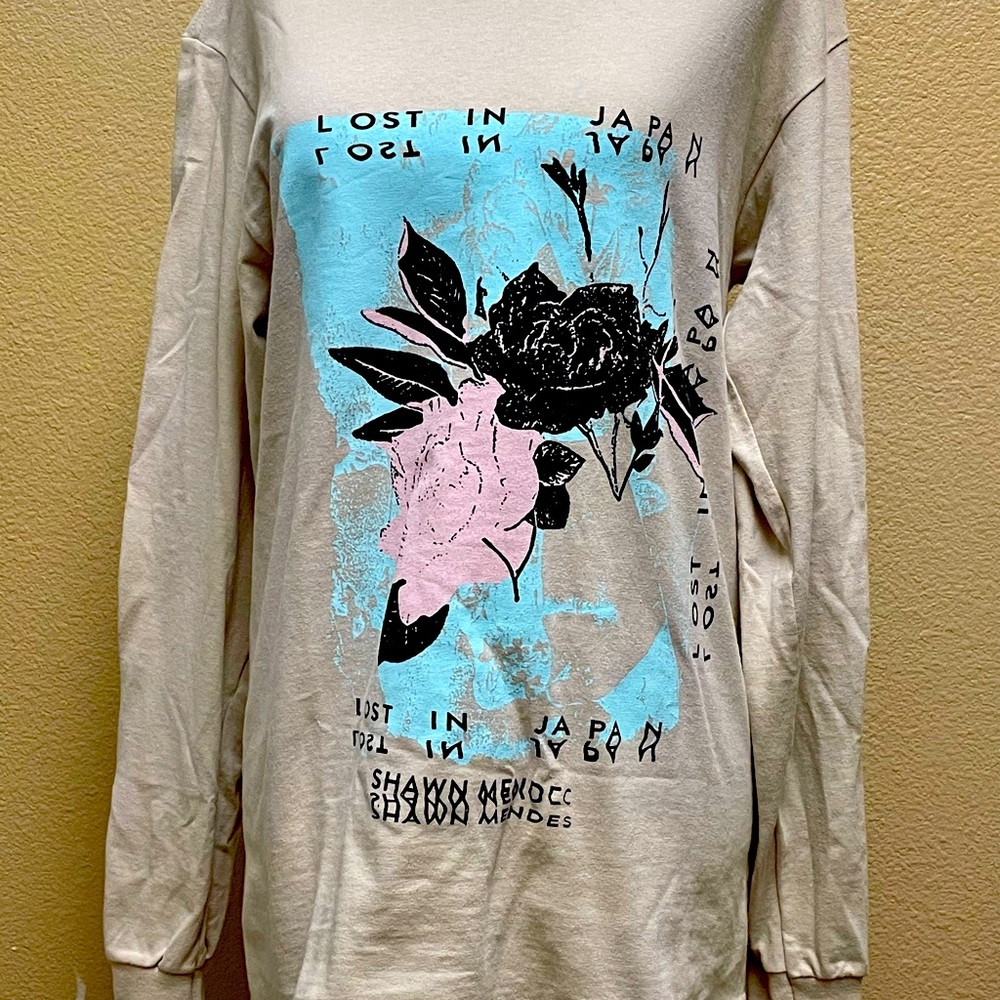 Shawn Mendes:Lost in Japan Shirt